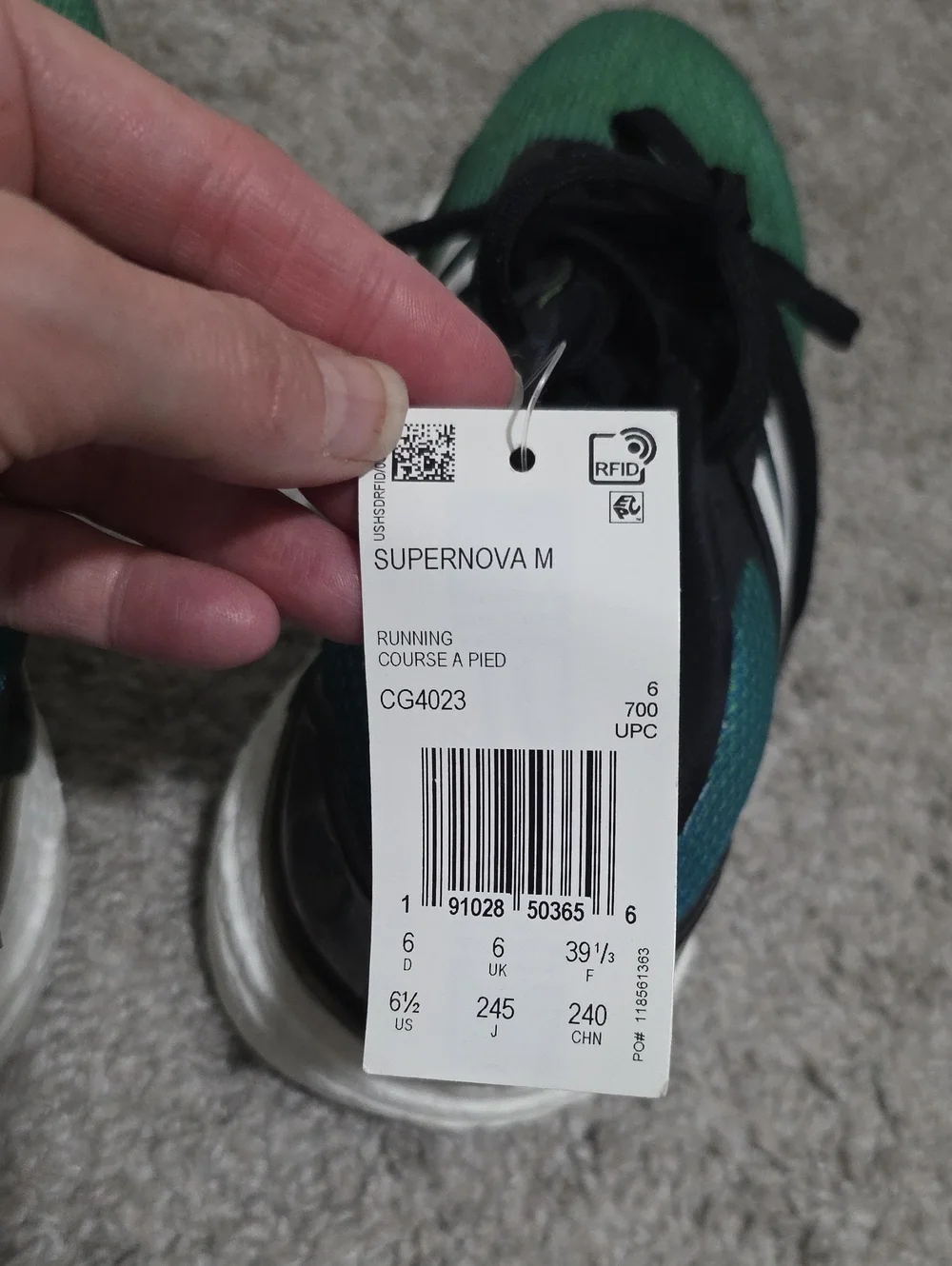 adidas new tags